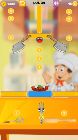 Game screenshot Catch a Sausage Physic puzzle mod apk