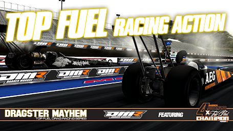 Dragster Mayhem Top Fuel