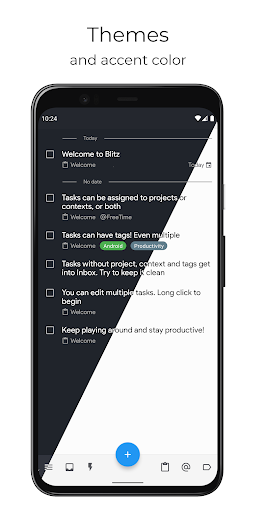 Screenshot of Blitz.do: Tasks Reminders ToDo