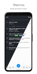 Blitz.do: Tasks Reminders ToDo Captura de tela