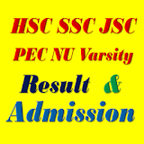 HSC SSC JSC PEC Varsity Result and Admission icon