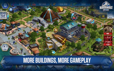 Jurassic World™ The Game MOD APK v1.57.10 (FREE Purchase) Free For Andorid 2