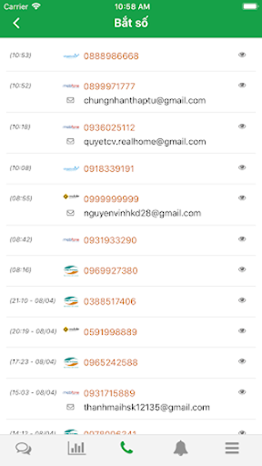 Ohchat Admin Screen 3