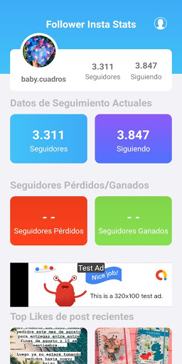 Followers Insta Stats