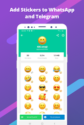 Stickers store - Sticker for WhatsApp and Telegram