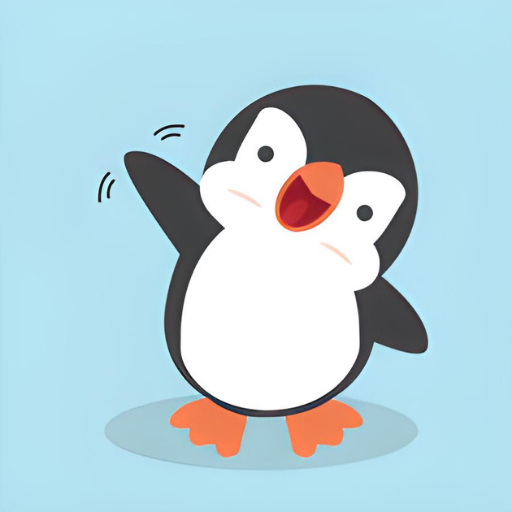 Game Penguin 3D logo