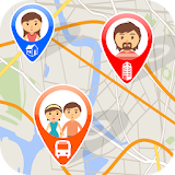 Find My Friends-Family Locator icon