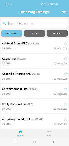 App preview