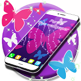 Color Butterfly Live Wallpaper icon