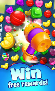 Candy Blast Mania - Match 3 Puzzle Game 1.6.4 APK + Мод (Unlimited money) за Android