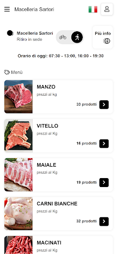 Macelleria Sartori Screen 2