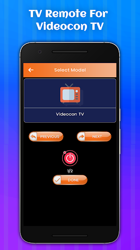 TV Remote For Videocon Screen 2