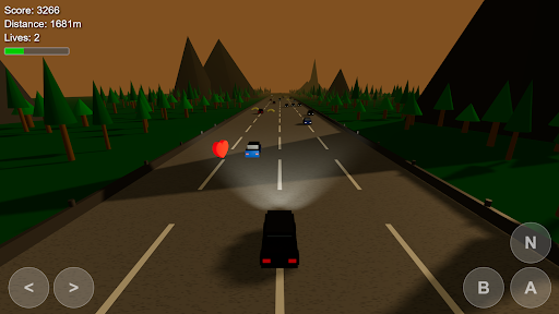 Traffic Jam 3D: Nitro Rush screenshot 4