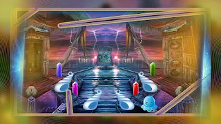 Blue Octopus Escape - Screenshot 2