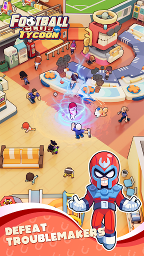 Screenshot of Football Club Tycoon