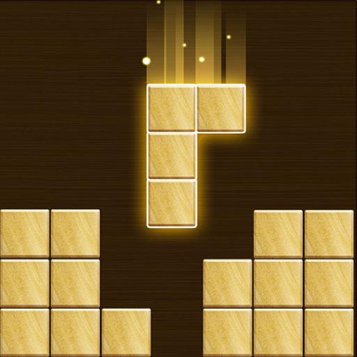 Block Puzzle Wood Classic 1010  Icon