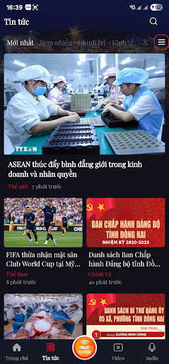 ĐNTV Go screenshot 7