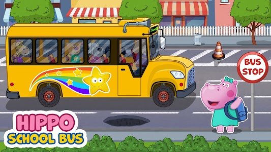 Kids School Bus Adventure Unknown