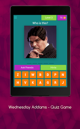 Wednesday Addams - Quiz Game