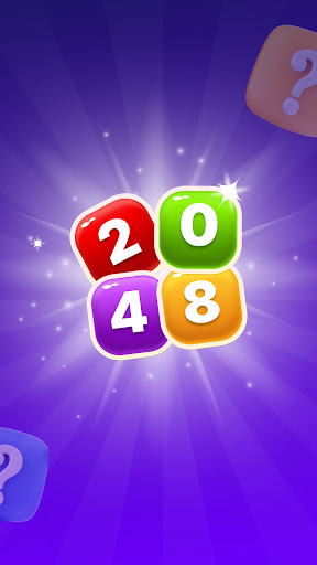 2048 Original Puzzle Game Screenshot 1 - AppWisp.com