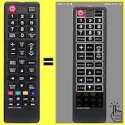 SAMSUNG TV IR Like Remote SIMPLE