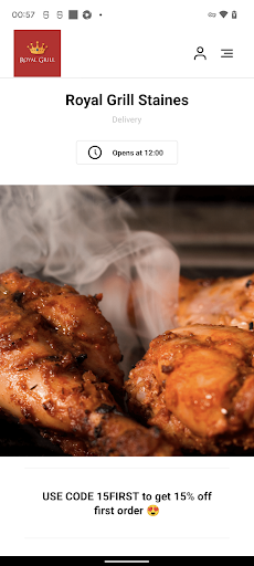 Android application Royal Grill Staines screenshort