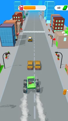 Cars Smash 3D - Screenshot 3