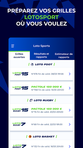 Parions Sport Point De Vente - Paris Sportifs 6.4.0 APK screenshots 4