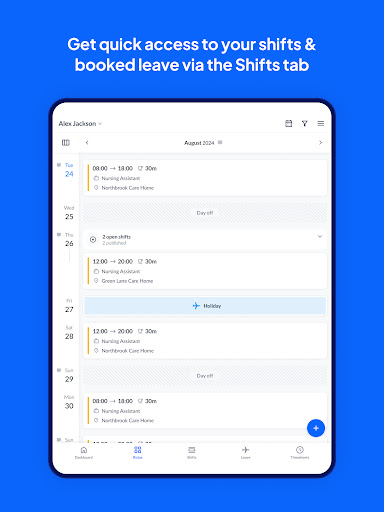 RotaCloud screenshot 17