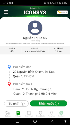 I-DRIVER Screen 3
