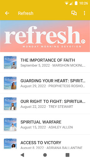 REFORMATION MEMPHIS Screen 2