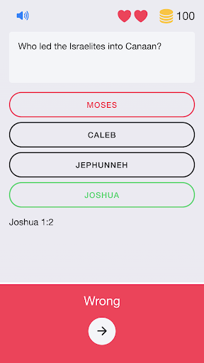 Bible Games: Trivia Bible Quiz, Word True or False 0.2.71 screenshots 2