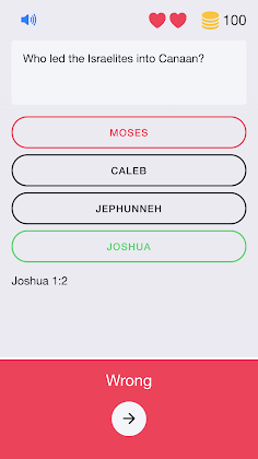 Bible Trivia: Christian Quiz - Screenshot 2
