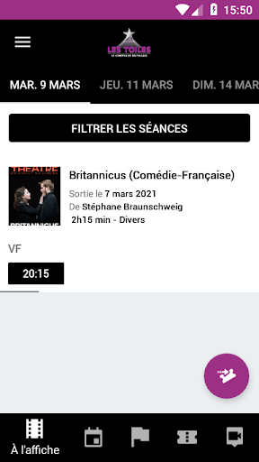 Les Toiles Screen 2