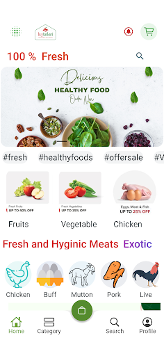 buy tarkari online grocery app screenshot 1