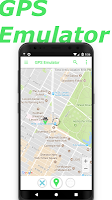 screenshot of GPS Emulator