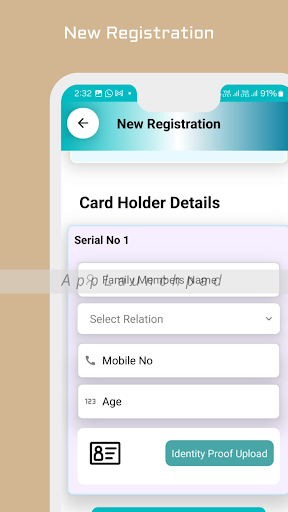 Membership Card Healthcare JBP