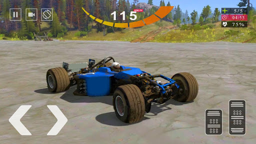 Android application Formula Car Racing Game Stunt screenshort
