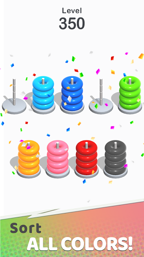 Télécharger Color Sort Puzzle Game  APK MOD (Astuce) screenshots 1