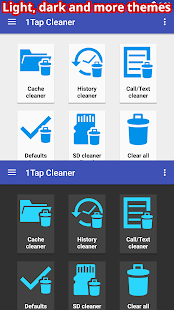 1Tap Cleaner (française) Capture d'écran