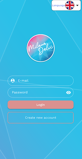 Android application Milana Delic screenshort