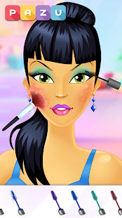 Makeup Girls - Makeup & Dress-up games for kids 4.45 Screenshots 2