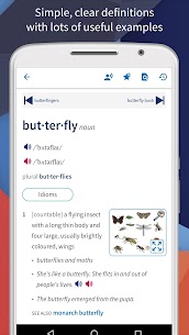 Oxford Advanced Learner’s Dictionary 10th MOD APK 1.0.5273 (Pro Free) 2