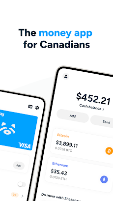 Shakepay: Buy Bitcoin Canadaのおすすめ画像1