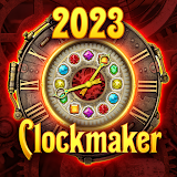 Clockmaker: Jewel Match 3 Game icon