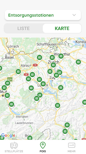 Wohnmobilland Schweiz screenshot 4