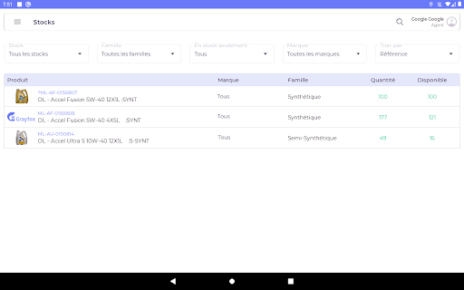 GrayFox Screen 2