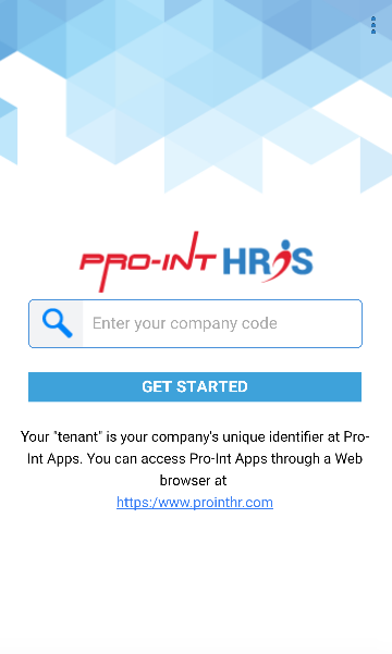 Pro-Int HRIS Mobile - 2.0.061 - (Android)