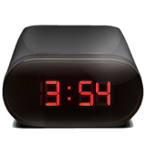 Bedside digital clock: Digirel icon