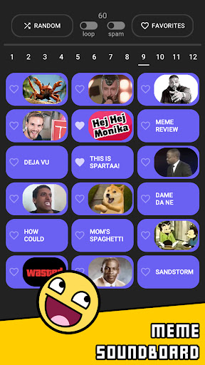 Android application Meme Soundboard Ultimate screenshort